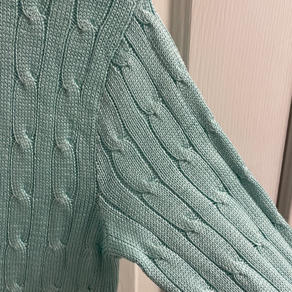 Ralph Lauren Silk Button Down Cardigan - Picture 13 of 16